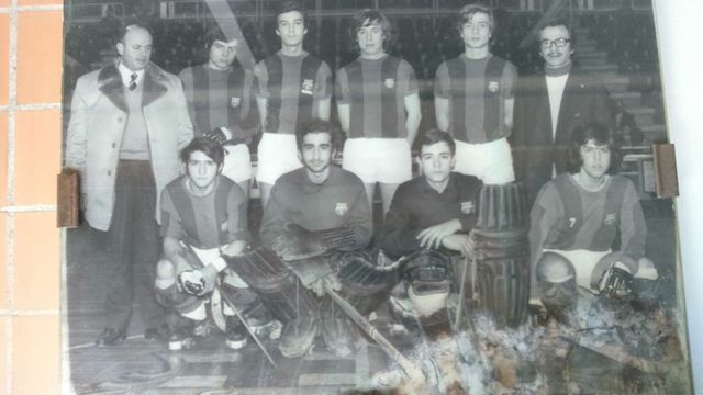 Fotos antiguas de hockey