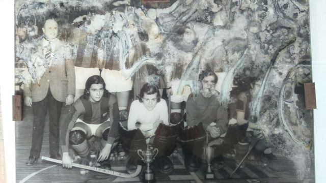 Fotos antiguas de hockey