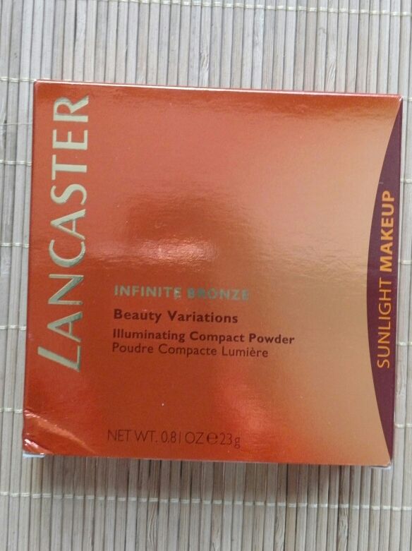 Maquillaje Polvos Compactos LANCASTER