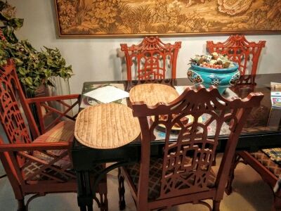Muebles de estilo oriental