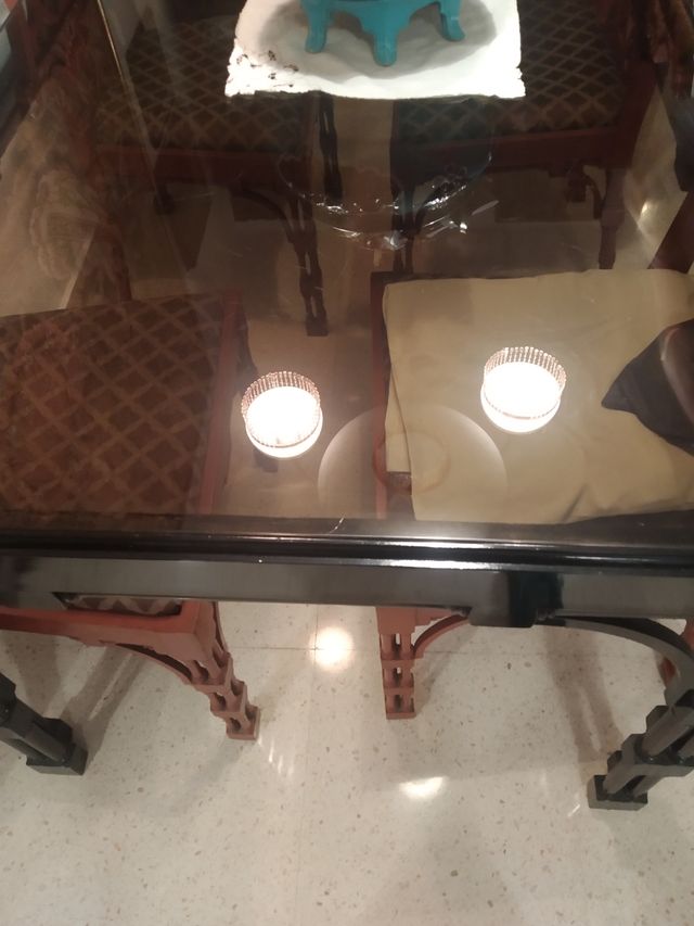 Muebles de estilo oriental