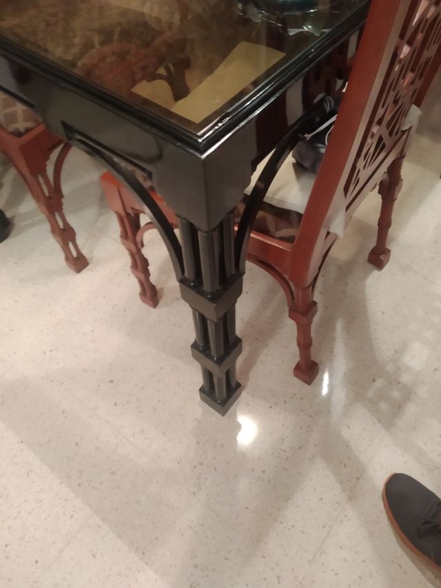 Muebles de estilo oriental