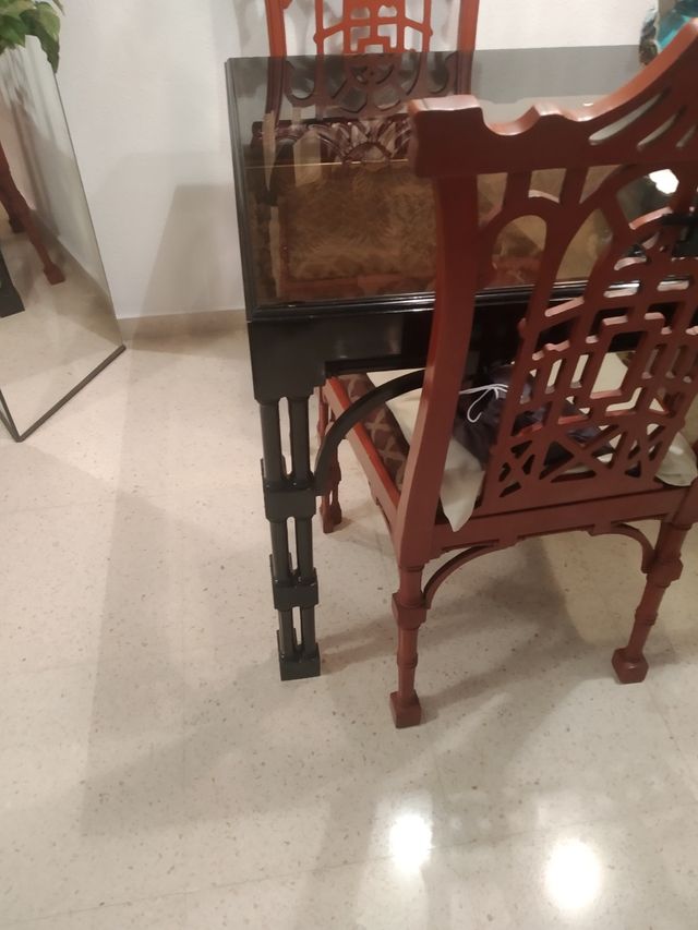 Muebles de estilo oriental