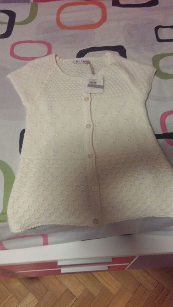 Chaleco de punto