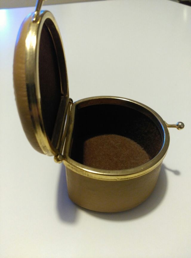 Joyero de viaje, pequeño tamaño, muy práctico