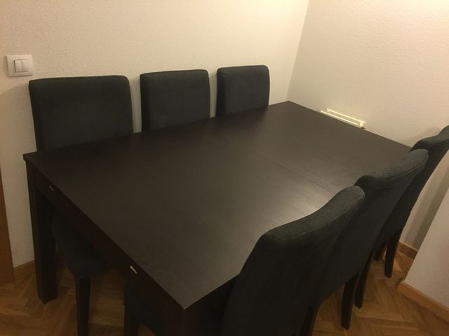 Mesa comedor ikea modelo Bjursta de segunda mano por 120 € en Madrid ... Mesa comedor ikea modelo Bjursta de segunda mano por 120 € en Madrid ...