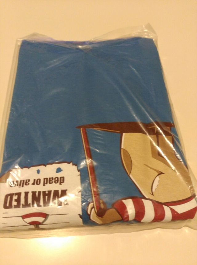 Camiseta de Wally, talla S, para mujer y hombre