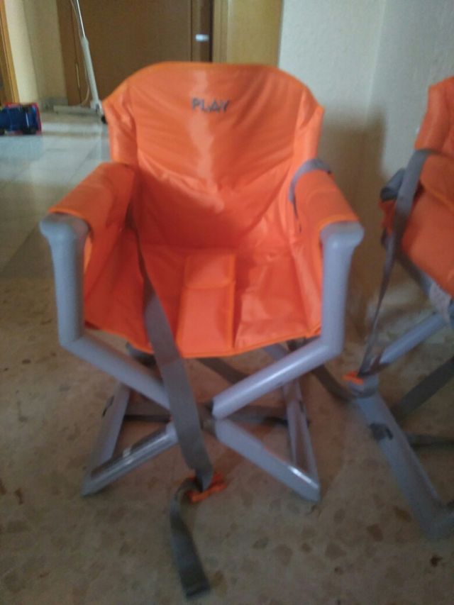 Silla plegable niños