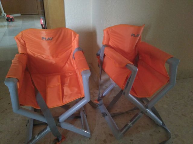 Silla plegable niños