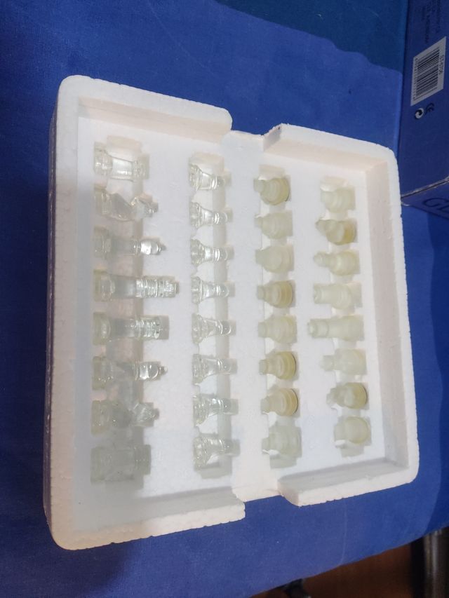 Ajedrez de cristal