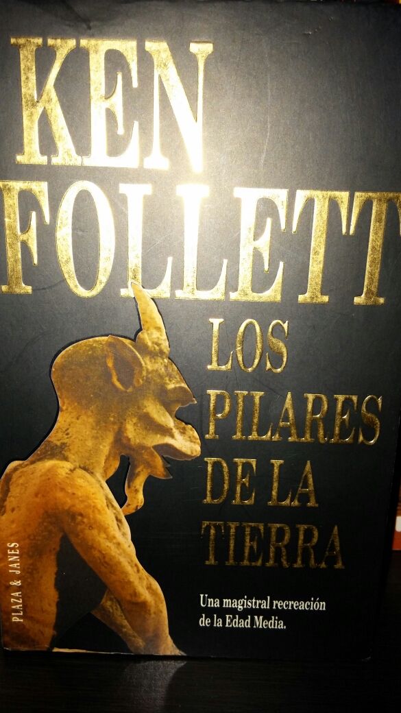 Libro Los pilares de la tierra