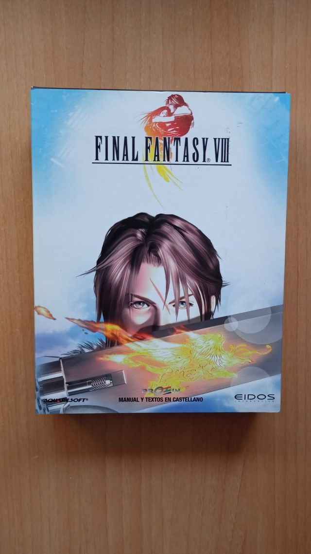 🎮 Final Fantasy VIII - FF 8 - PC - RPG