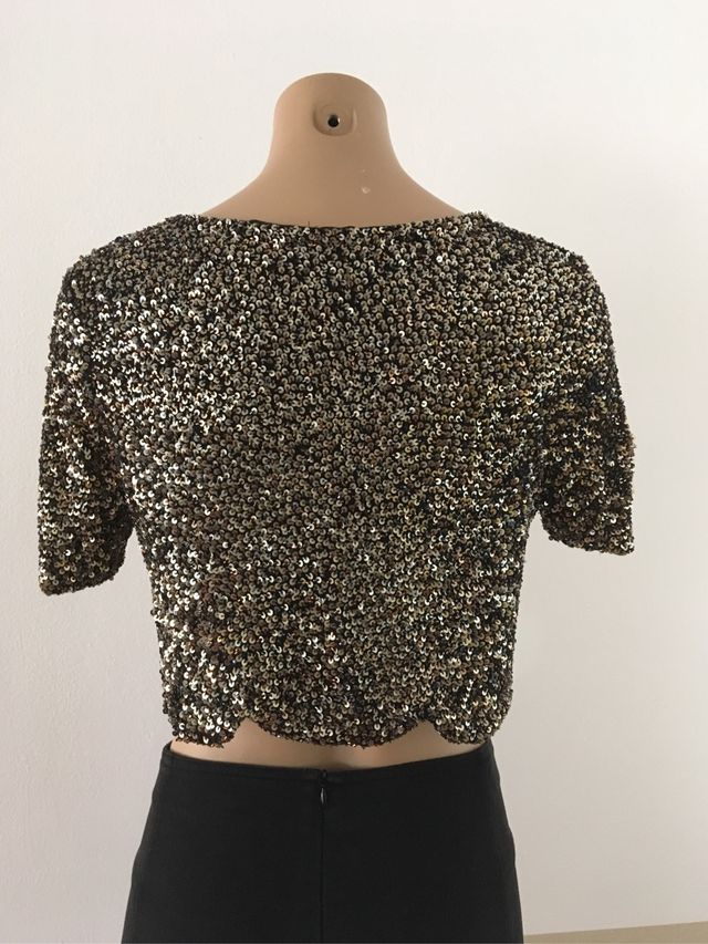 Bolero de lentejuelas