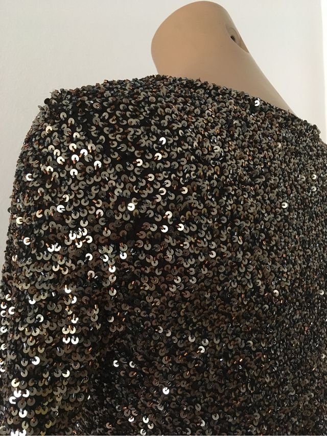 Bolero de lentejuelas