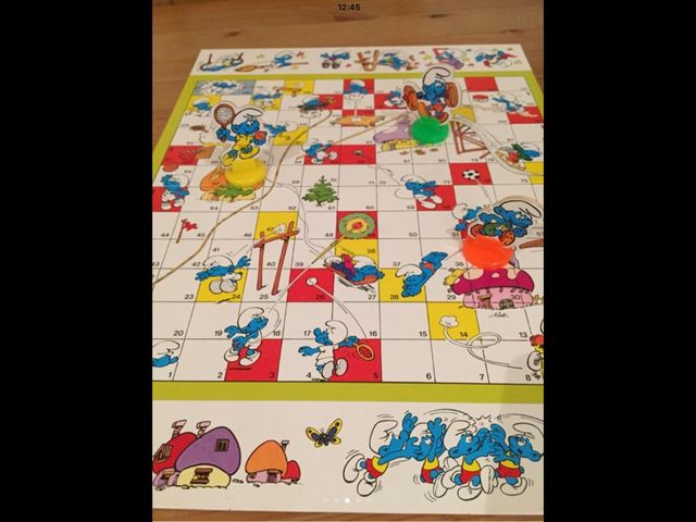 Juegos Vintage_Pitufos