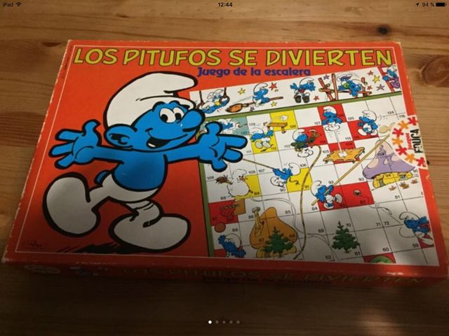 Juegos Vintage_Pitufos