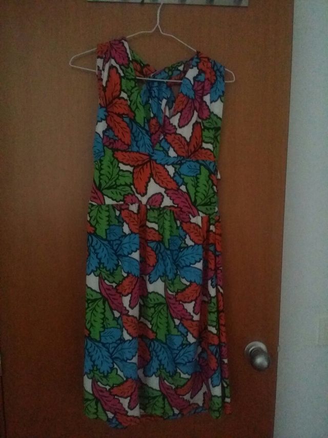 Vestido tirantes