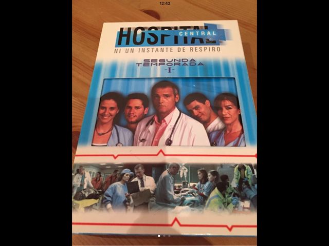 Hospital Central DVD para Nostálgicos :)