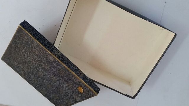 ANTIGUA CAJA DE LOEWE