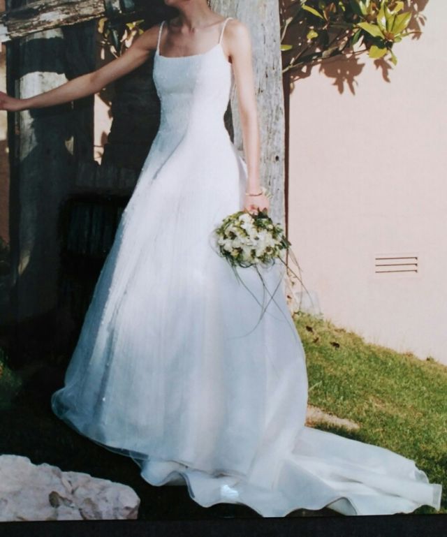 Vestido Novia Rosa Clara de segunda mano por 150 EUR en Palleja en