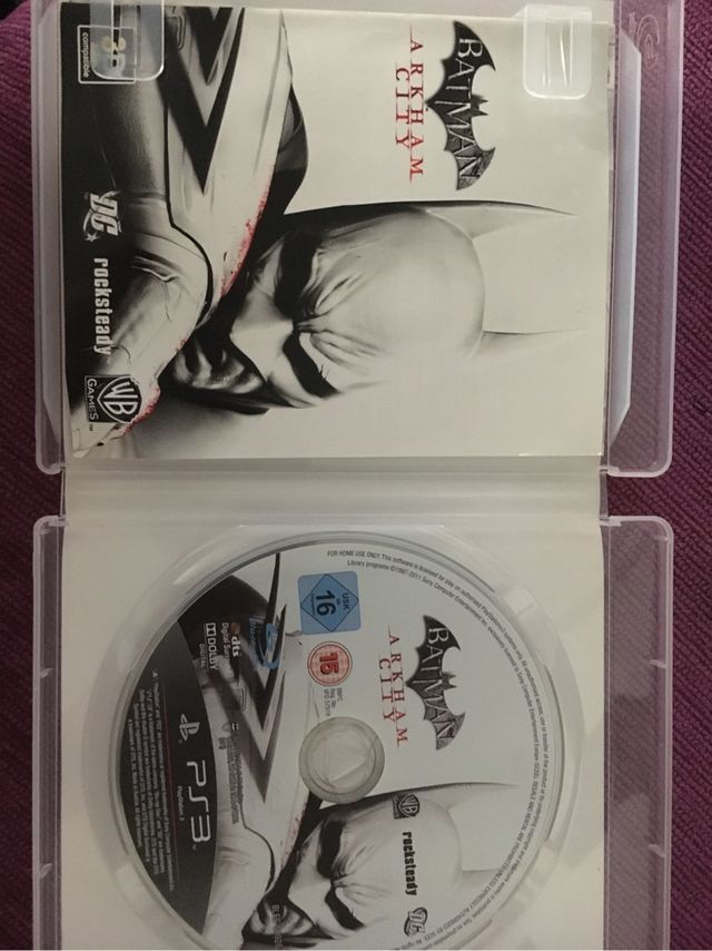 Batman arkham city ps3