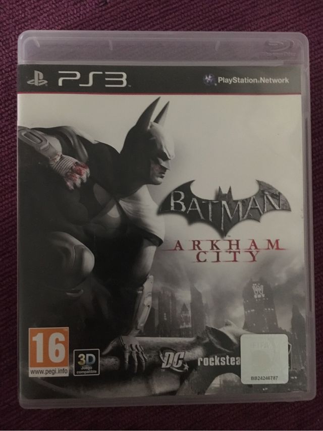Batman arkham city ps3