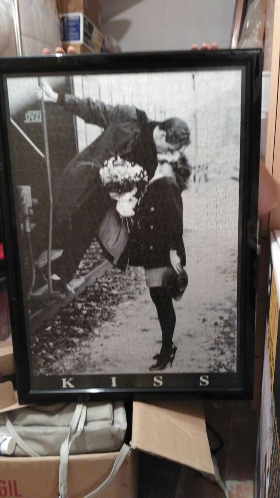 Cuadro Puzzle enmarcado