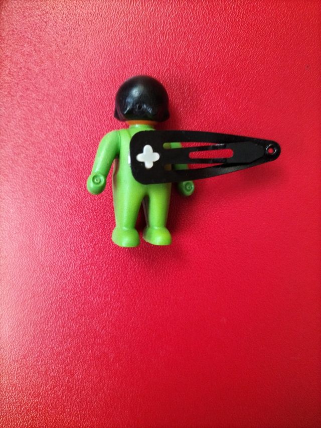 Horquillas bebés playmobil