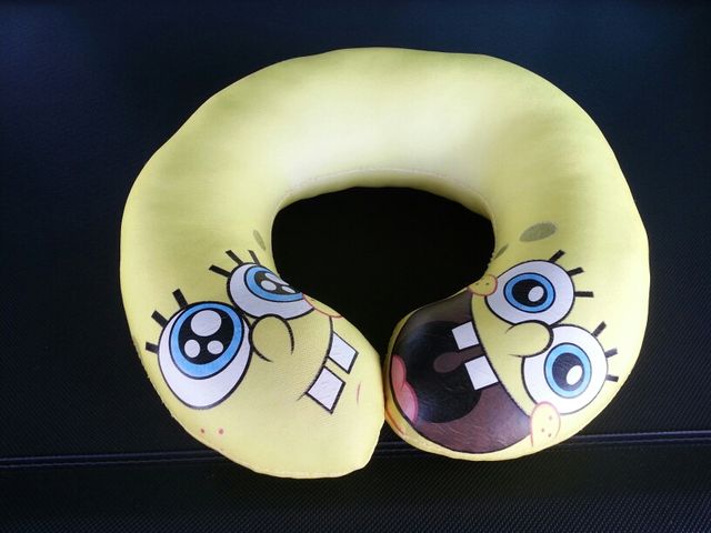 Cojin cervical coche para niños