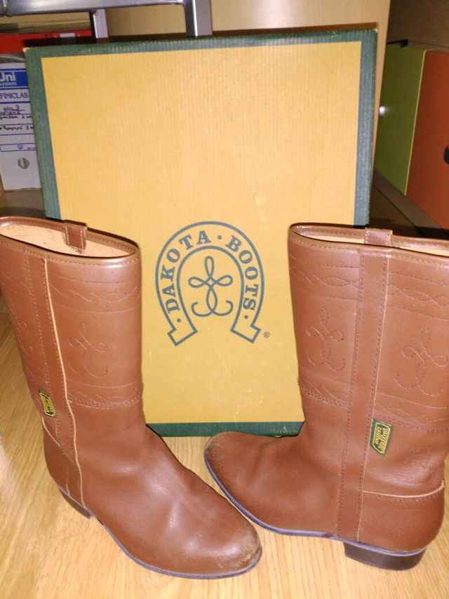 Botas camperas