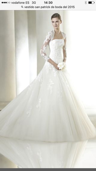 vestido de novia talla 40 de segunda mano en logroño en wallapop