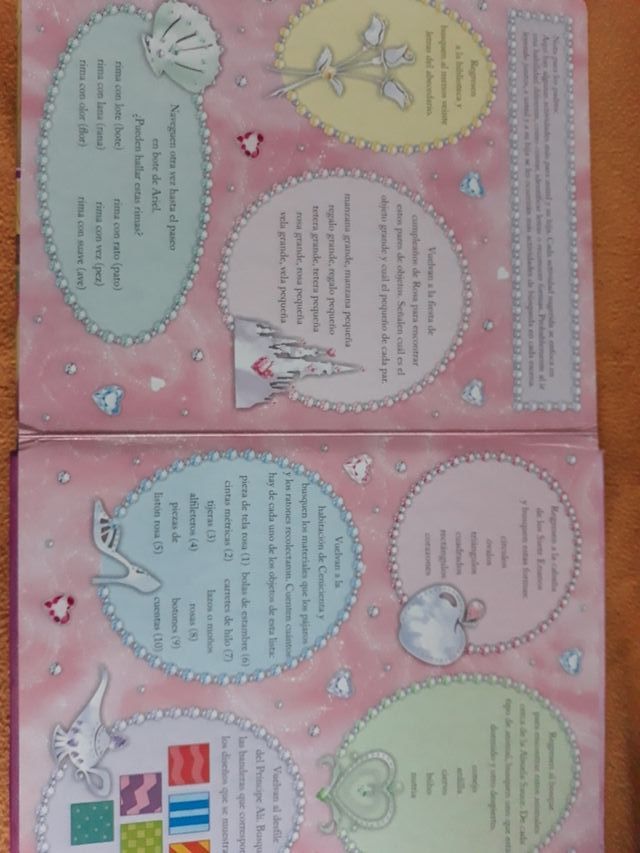 Libro Disney Princesa