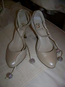 Zapatos novia n.35-36 Sara Navarro