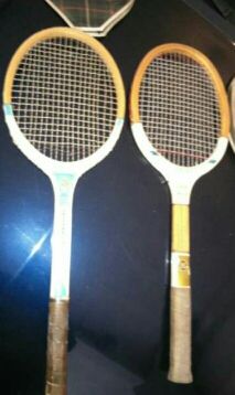 Raquetas tenis antiguas