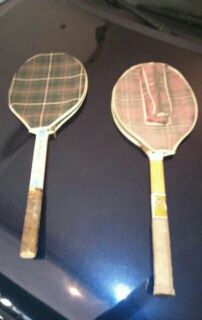 Raquetas tenis antiguas