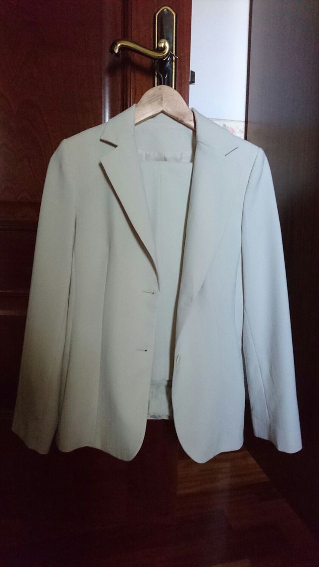 Traje verano Beige mujer