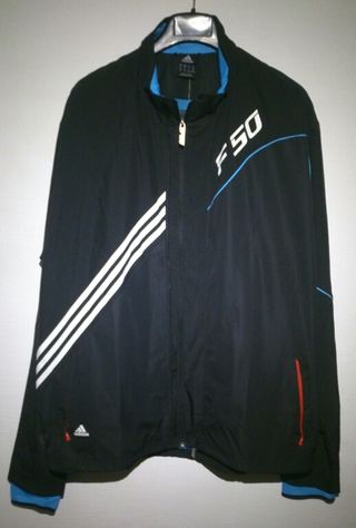 CHAQUETA ADIDAS F50 de segunda mano en Badajoz en WALLAPOP