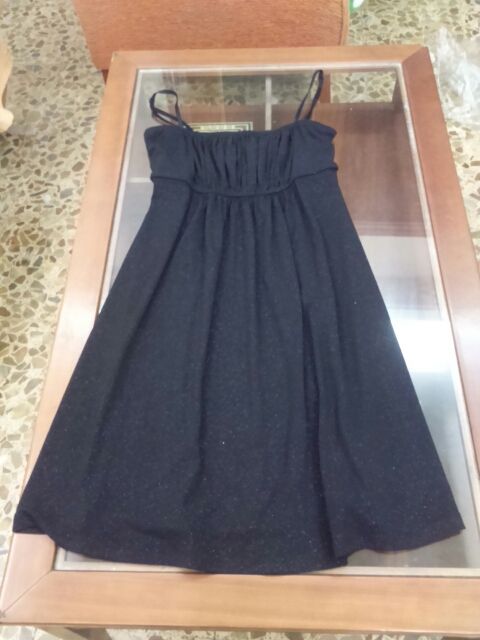 Vestido de fiesta marca pinkie color negro