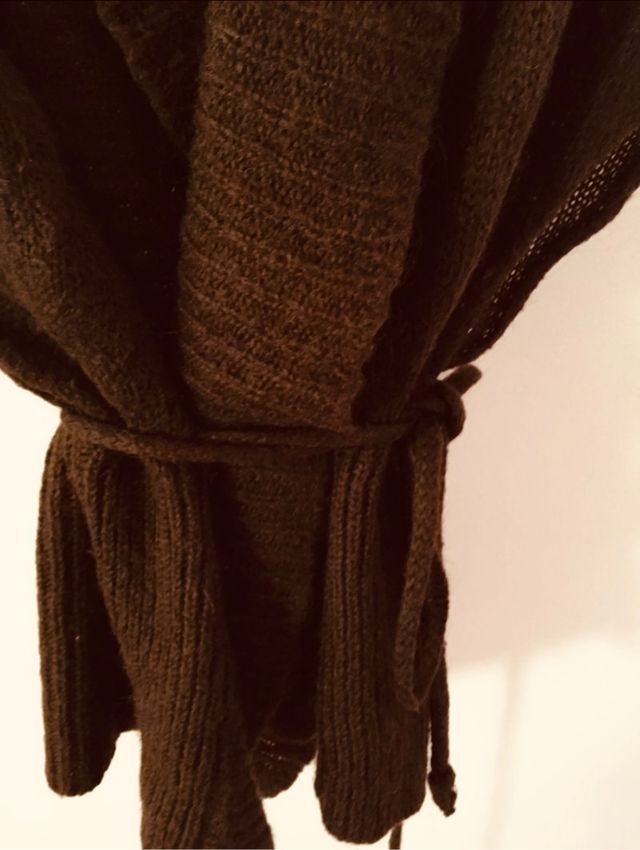 Chaqueta lana Benetton