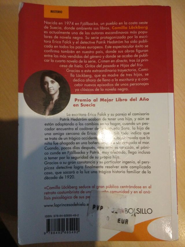 Camilla Lackberg Las hijas del frio