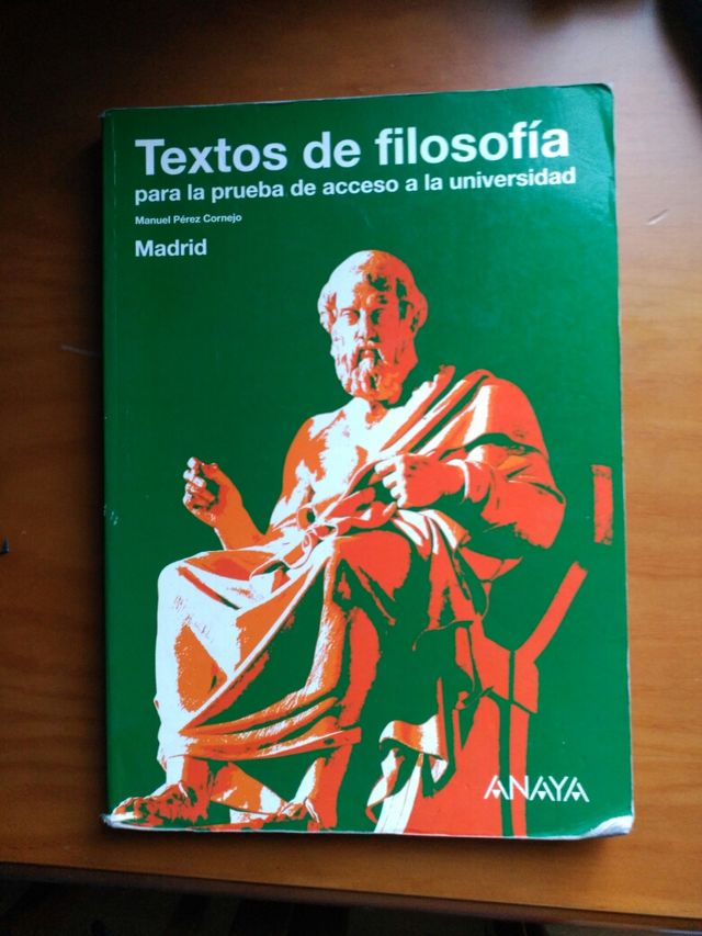 Libro de Textos de filosofía