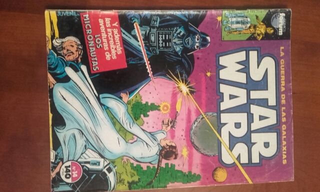 Colección de comics originales Star Wars