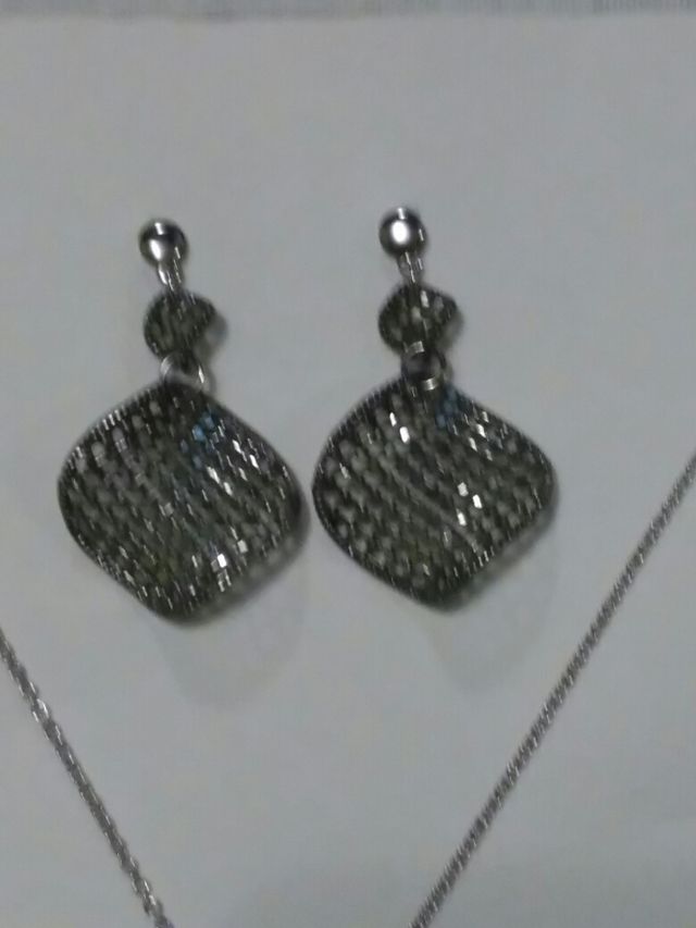 ORIGINAL CONJUNTO PLATA NUEVO!!!!