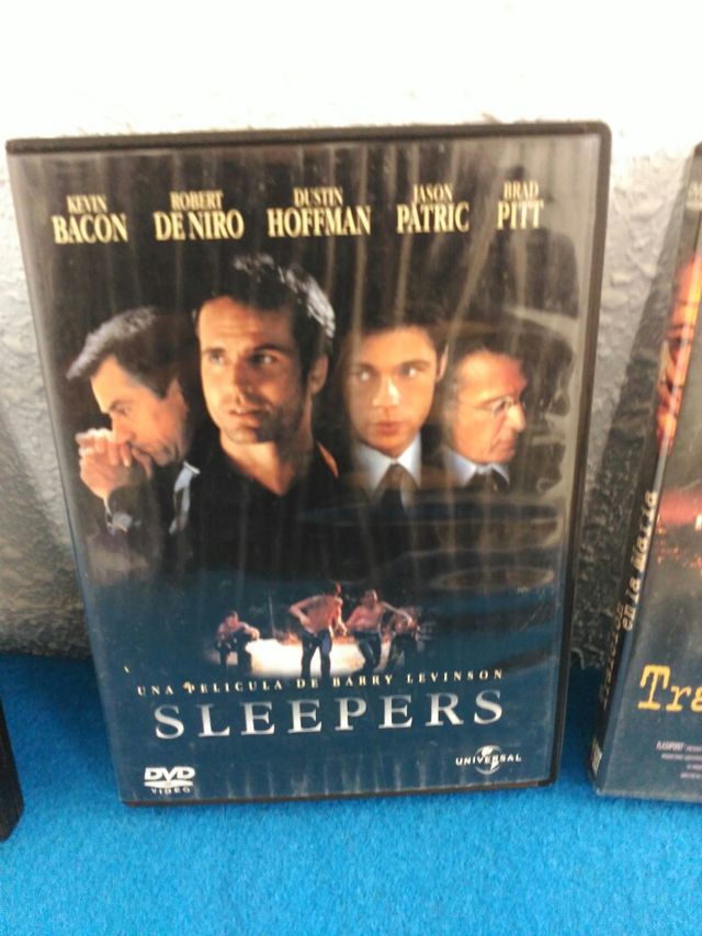 DVD película sleepers