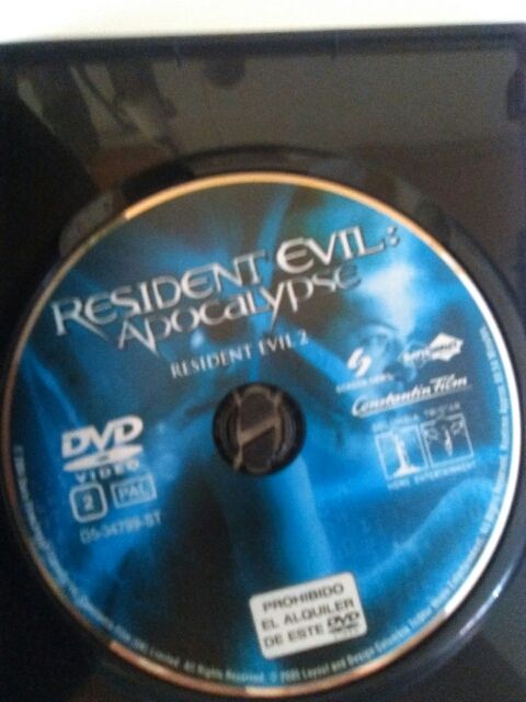 Resident Evil 2 - Apocalipsis