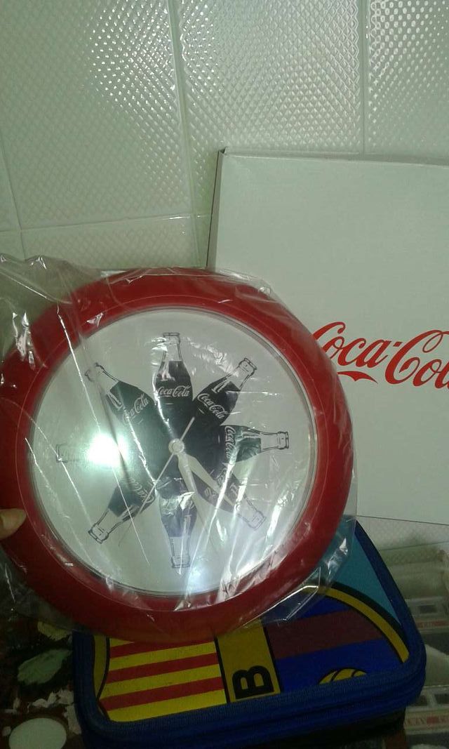 Reloj de Coca Cola