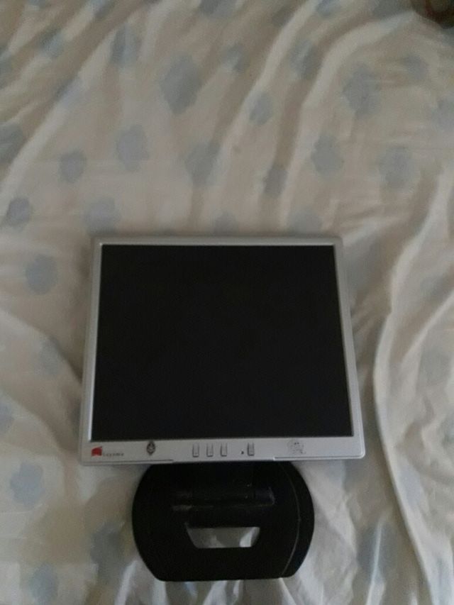 Monitor 17 pulgadas.