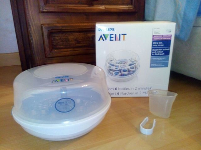 Esterilizador Avent nuevo