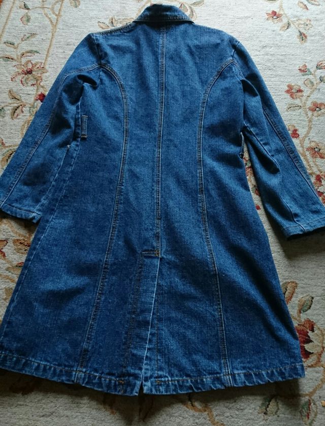 Abrigo vaquero