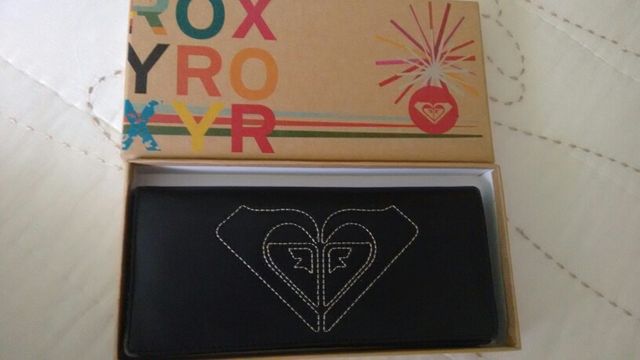 Cartera piel Roxy